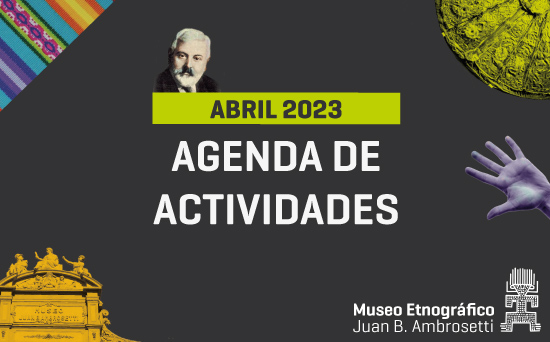 ABRIL 2023 AGENDA DE ACTIVIDADES